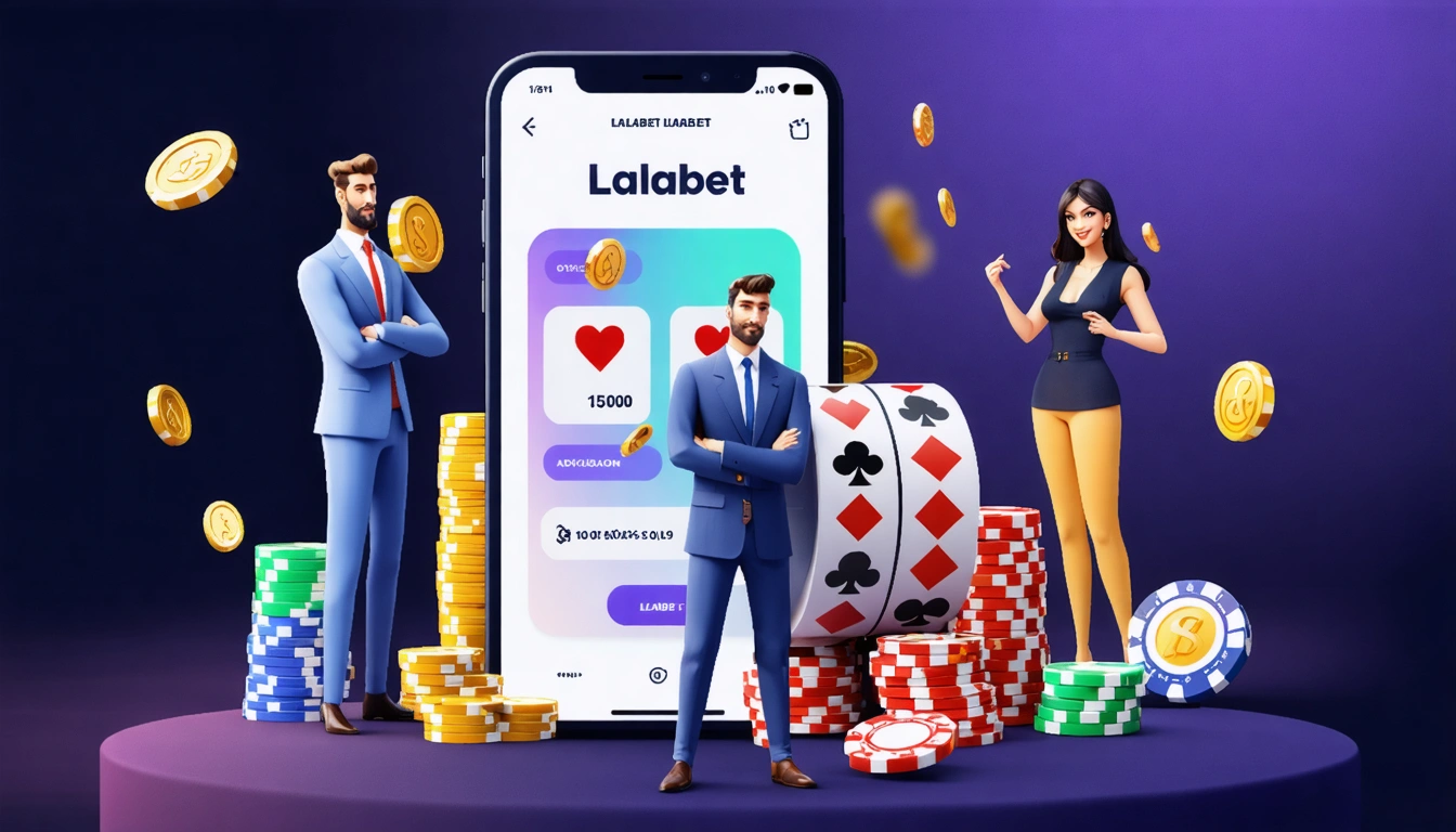 mobiele app Lalabet